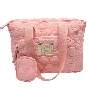 BOLDA D TOTE BLOCK - SF DOBLE LINE