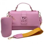 BOLSA - MK LOVE SQUARE