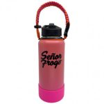 BOTELLA CON ASA TEJIDA 900 ML - SF LOVE TINA