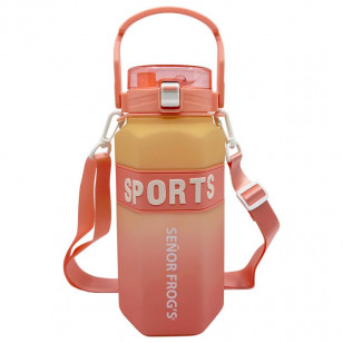 BOTELLA SPORT CON STRAP 1600 M - SF DUMM