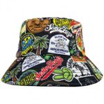 BUCKET HAT UNISEX - SF TRAVEL STICKERS