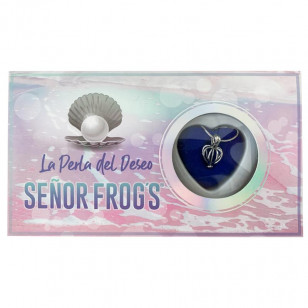 CADENA CON DIJE Y PERLA - SF PINK PEARL