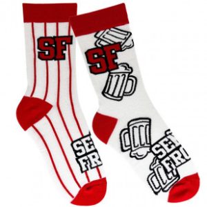 CALCETINES – SF BASEBALL TEXTURE SOCKS
