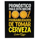 CALCOMANIA RECTANGULAR - SF 100 CERVEZA