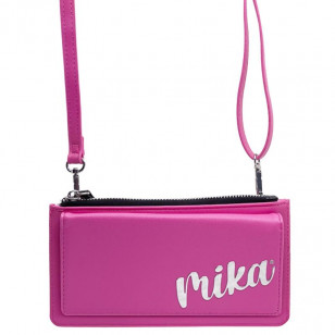 CARTERA PARA DAMA - MK SILVER BALLOON