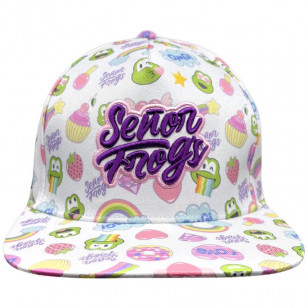 GORRA DAMA PLANA - SF CANDY FROGS