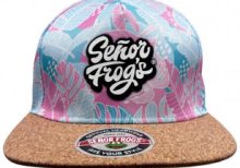 GORRA DAMA PLANA - SF HOJAS SURFERS CO