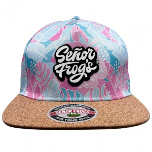 GORRA DAMA PLANA - SF HOJAS SURFERS CO