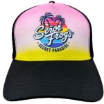 GORRA DAMA TRUCKER CURVA - SF SECRET PARADISE CAP