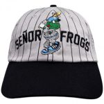 GORRA HOMBRE CURVA - SF BASEBALL RAYAS