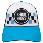 GORRA HOMBRE CURVA - SF CHECKER FRANJA
