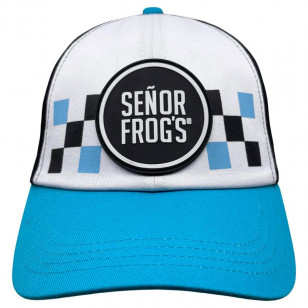 GORRA HOMBRE CURVA - SF CHECKER FRANJA