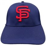 GORRA HOMBRE CURVA - SF SPORT LETRAS CAP