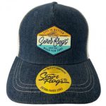 GORRA HOMBRE TRUCKER CURVA - SF EXAGONO SURF CAP