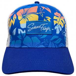 GORRA HOMBRE TRUCKER CURVA - SF HAWAII RAINBOW