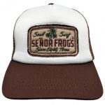 GORRA HOMBRE TRUCKER CURVA - SF SOUL SURF LOGO CAP