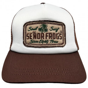 GORRA HOMBRE TRUCKER CURVA - SF SOUL SURF LOGO CAP