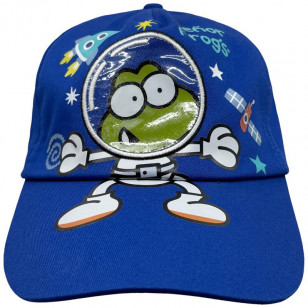 GORRA INFANTIL CURVA - SF ASTRONAUTA BIXO