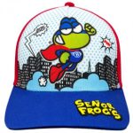 GORRA INFANTIL CURVA - SF HERO BIXO CAP