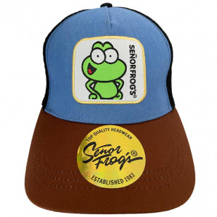 GORRA INFANTIL TRUCKER CURVA - SF BIXO PARCHE CAP