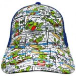 GORRA INFANTIL TRUCKER CURVA - SF COMIC PLAYA CAP