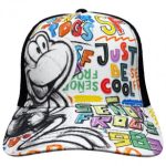 GORRA INFANTIL TRUCKER CURVA - SF CRAYOLA SKETCH CAP