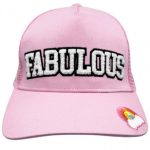 GORRA TEENS TRUCKER - MK FABULOUS PATCH
