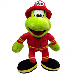 JUGUETE DE PELUCHE - SF FROGENCIO BOMBERO