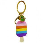 LLAVERO DE METAL - MK RAINBOW POPSICLE