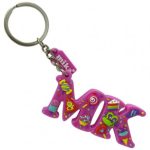 LLAVERO DE PLASTICO - MK CANDY LETTERS