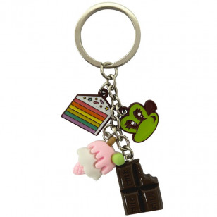 LLAVERO DE PLASTICO - MK CHOCO CHUNKS