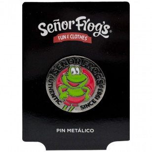 PIN METALICO - SF FROGENCIO GRUNGE