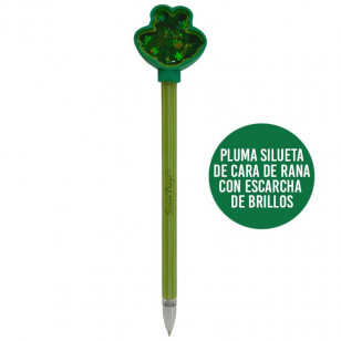 PLUMA - SF CARA CRISTAL