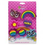 SET DE PINES ROSCA - MK GROOVY PINS