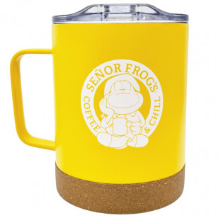 TAZA CON CORCHO 360 ML - SF COFFEE CHILL