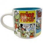 TAZA PORCELANA GDE 450 ML - SF RETRO COMIC