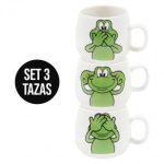TAZA SET 3 - SF DO NOT