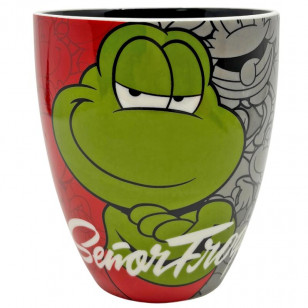 TAZA SUPER 450 ML - SF FROGENCIO MURAL