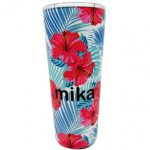 VASO ACERO 650 ML - MK BLUE TROPICAL