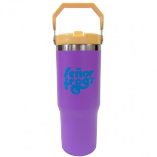 VASO ALTO CON TAPA 720 ML - SF STROLL PUL