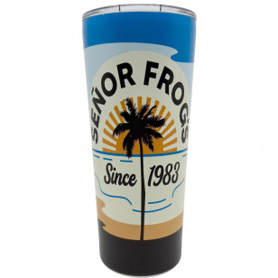 VASO ALTO PRINT 600 ML - SF BAHIA PARCHE CAP