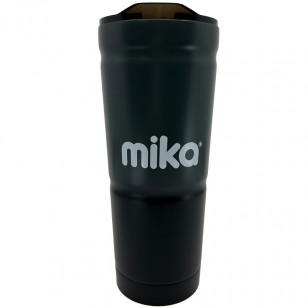 VASO CON TAPA Y POPOTE 600 ML - MK ROUND LETTERS