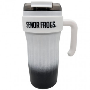 VASO DE ACERO CON ASA 800 ML - SF TIPO WAVE