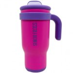 VASO MINI CON ASA 550 ML - SF TIPO WAVE